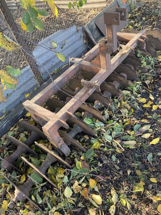 Продам дискову садову