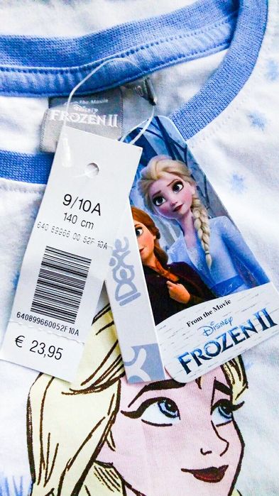 Лонгслив Disney для девочки