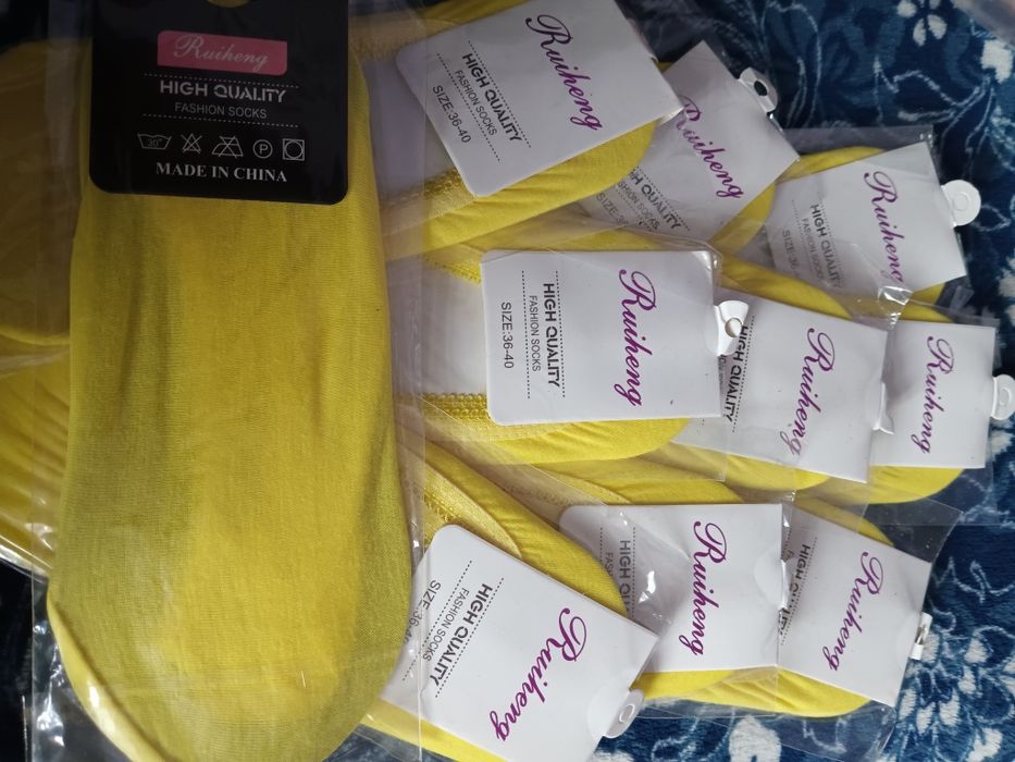 Stopki skarpetki nowe 10 sztuk rozmiar 36-40