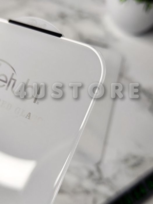 Защитное стекло на iPhone 16 Pro захисне скло безрамочное без бортов