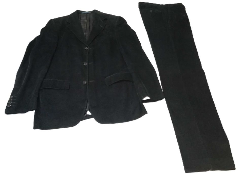 Fato de Homem - Massimo Dutti - Azul