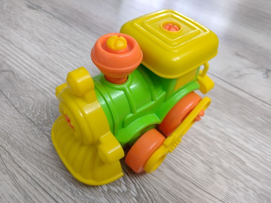 Ciuchcia plastikowa dla dzieci zabawka lokomotywa