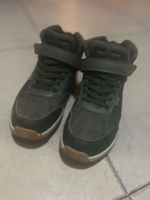 Bota pele criança 34