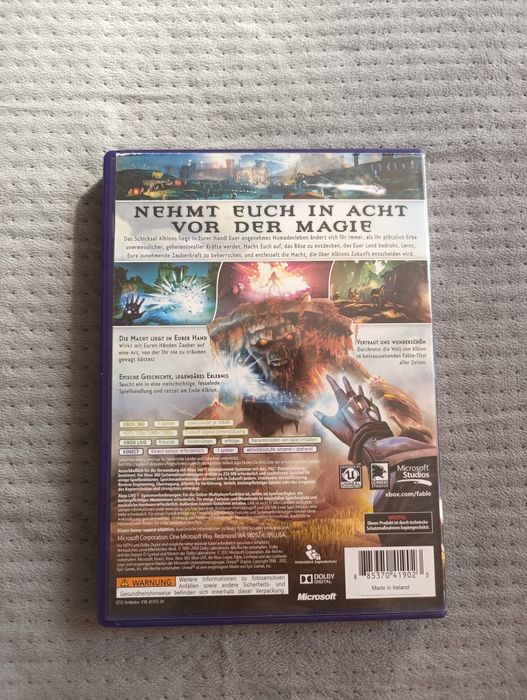 Gra Xbox 360 Fable The Journey
