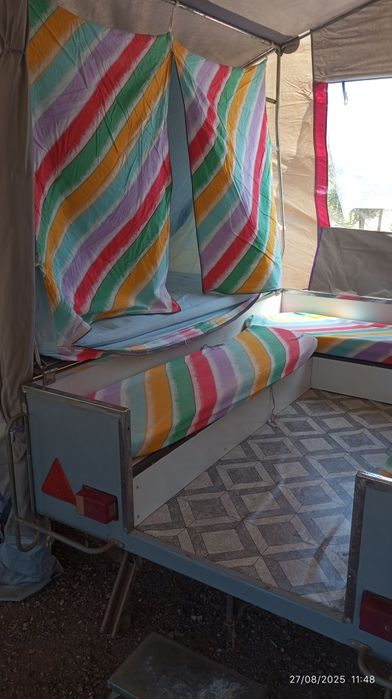 Auto tenda com avançado