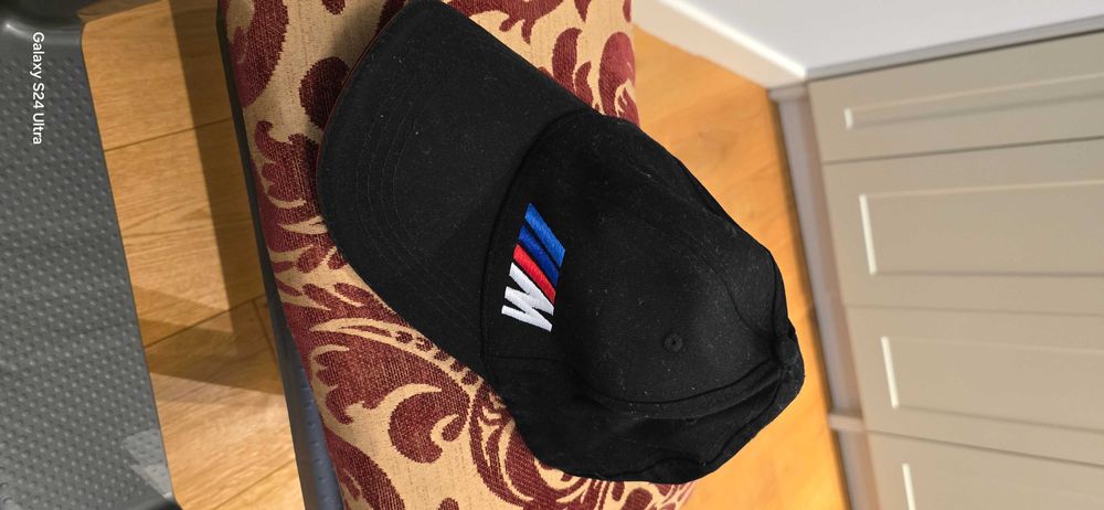 BMW czapka z daszkiem