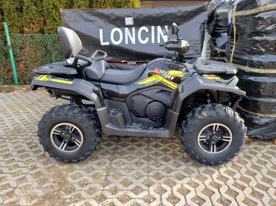 Quad Loncin Xwolf 700 4x4 Kufer i Pług Gratis! Raty Leasing Dostawa