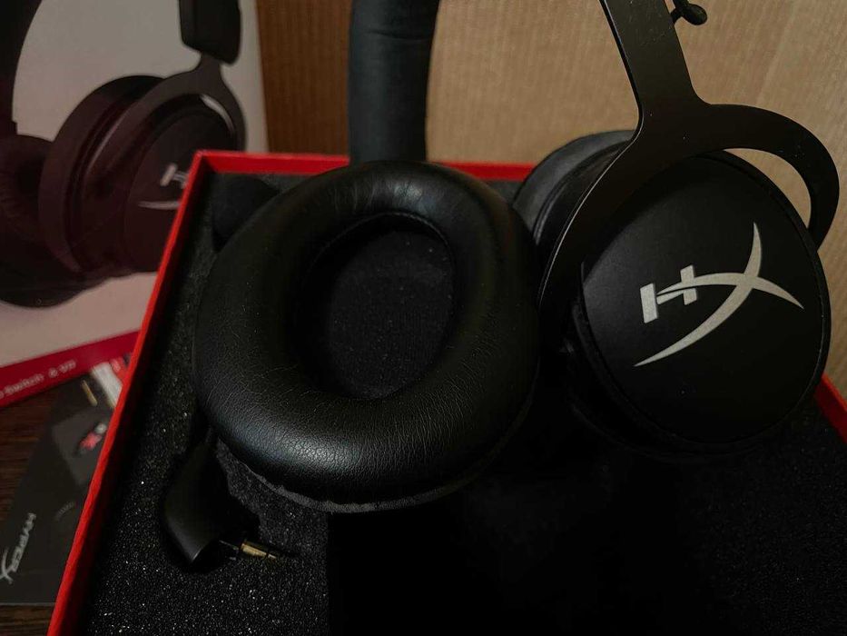 Беспроводная игровая гарнитура HyperX Cloud MIX Hi-Res Audio
