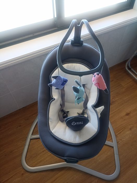 Espreguiçadeira baloiço