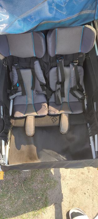 Burley D'Lite X Double Aqua