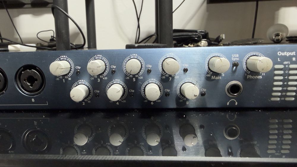 Placa de Som Presonus Audiobox