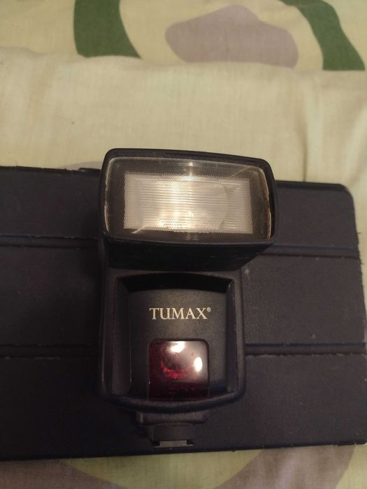 Aparat fotograficzny Panasonic  Lumix DMC-FZ50, FZ50, torba, lampa