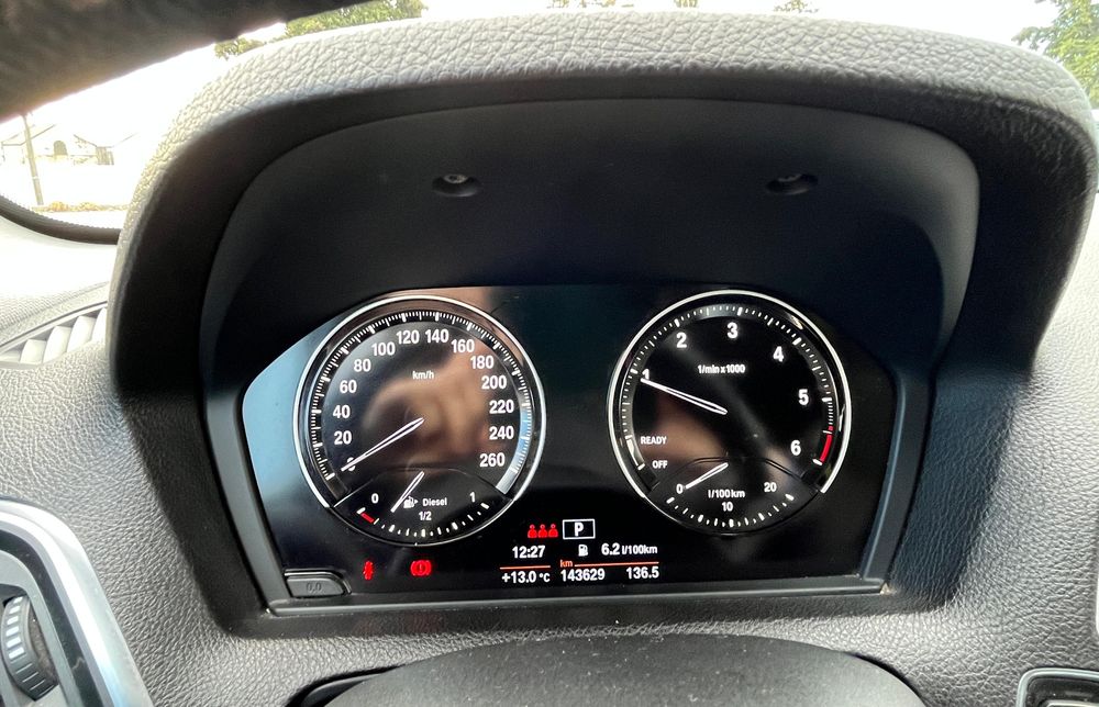 BMW 116 caixa automática