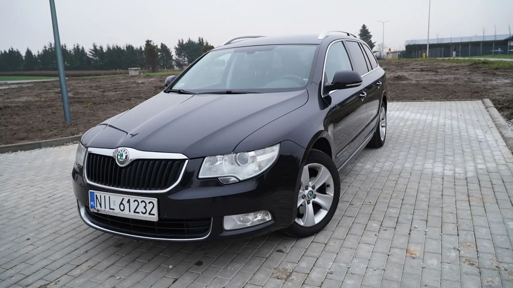 Skoda Superb Skoda Superb II 1.8 TSI | automat DSG 7 | 2013 | Polska | 2 właściciel