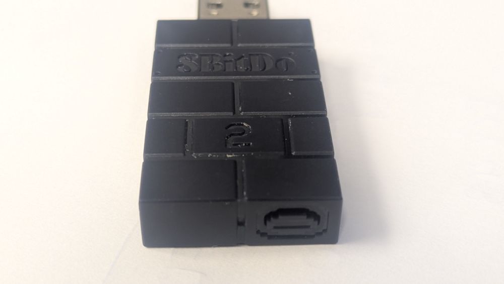 8BitDo USB Wireless Adapter 2 – adapter Bluetooth do padów