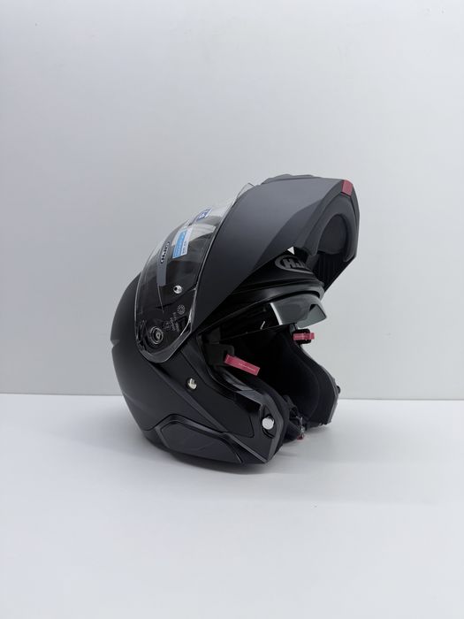 Kask szczękowy HJC i91, Semi Flat Black, blenda/pinlock, rozmiar XL
