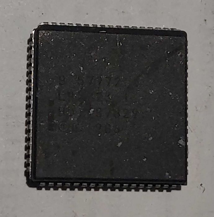 B57972 UPC 16-Bit 80C196 SMD-PLCC68 INTEL