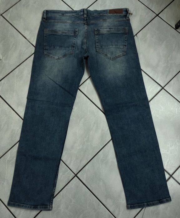 ~Jeansy męskie Ventana, bootcut y2k vintage denim