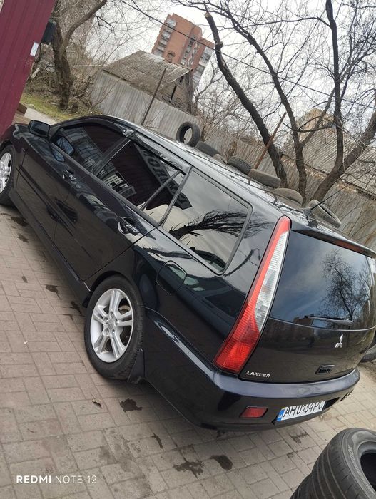 Митсубиси Ланцер 9 2л механiка