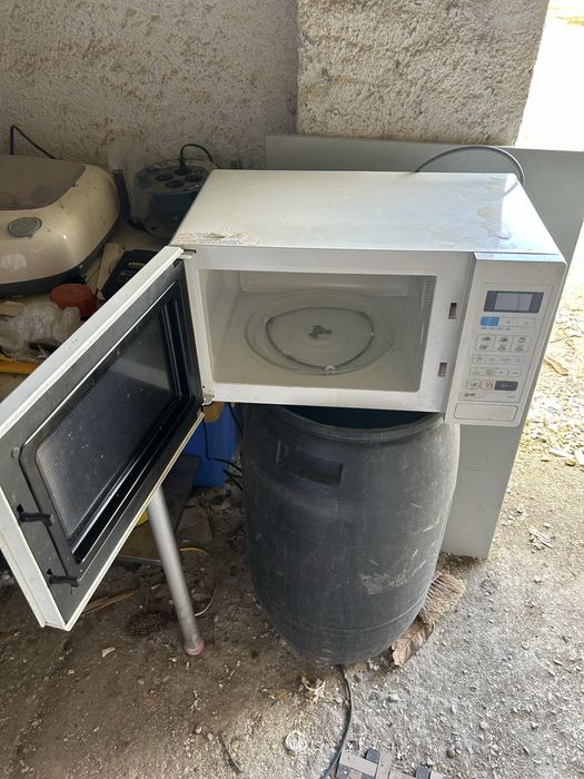 Microondas samsung