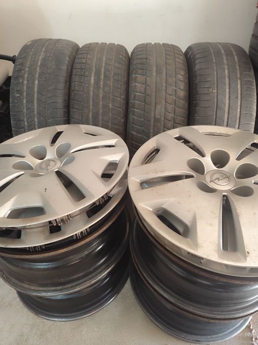 Opony+felgi 16' Opel Insignia