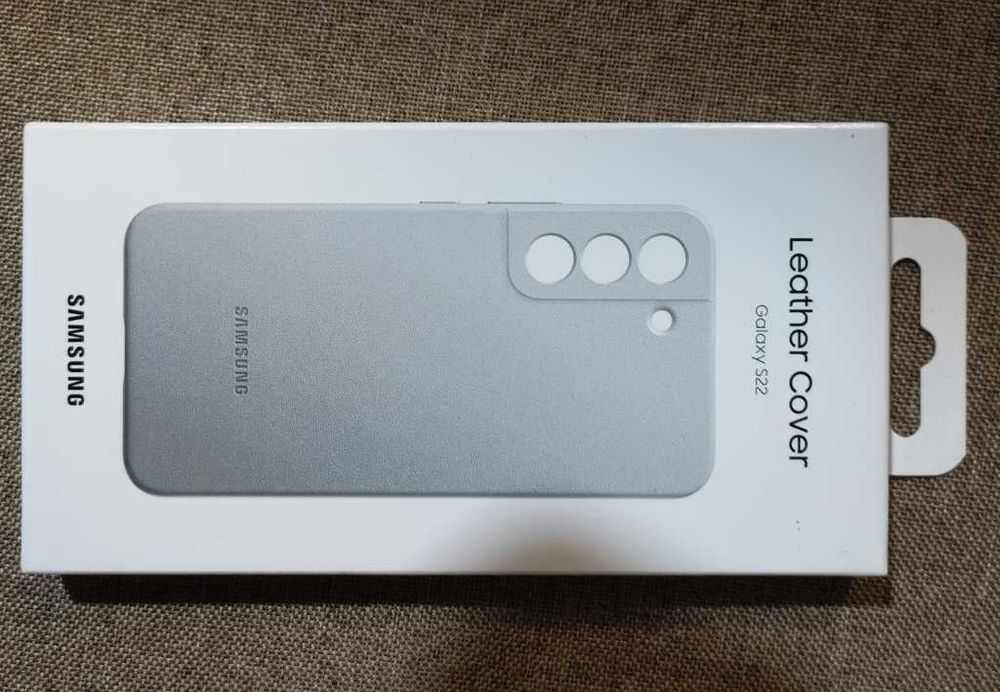 Ориг. чохол Samsung S22 (S901) Smart Clear View Cover