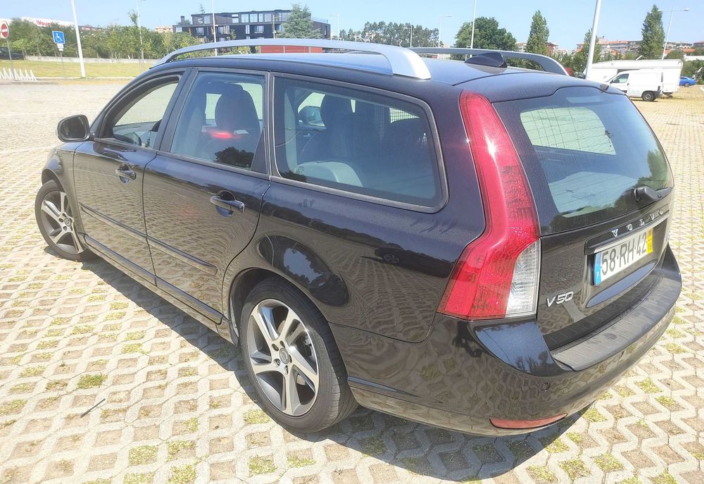 Volvo V50 1.6D E-Drive C/ G. Reboque