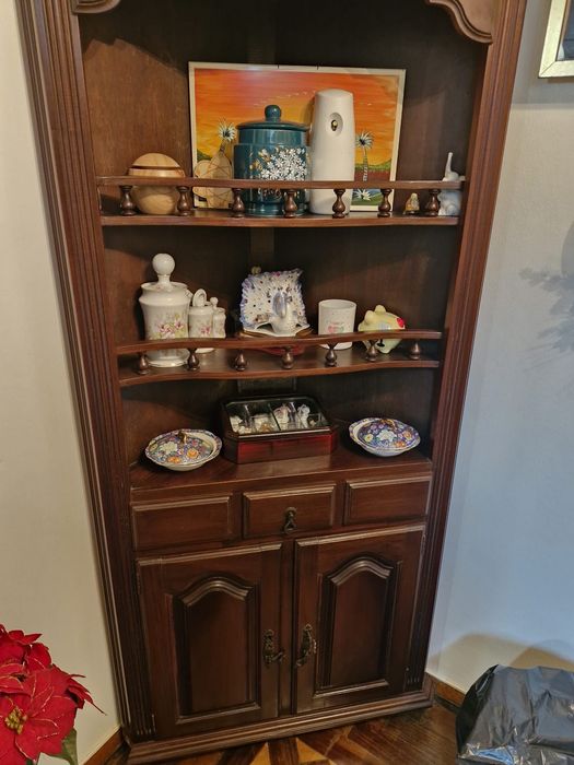 Armario alto de canto