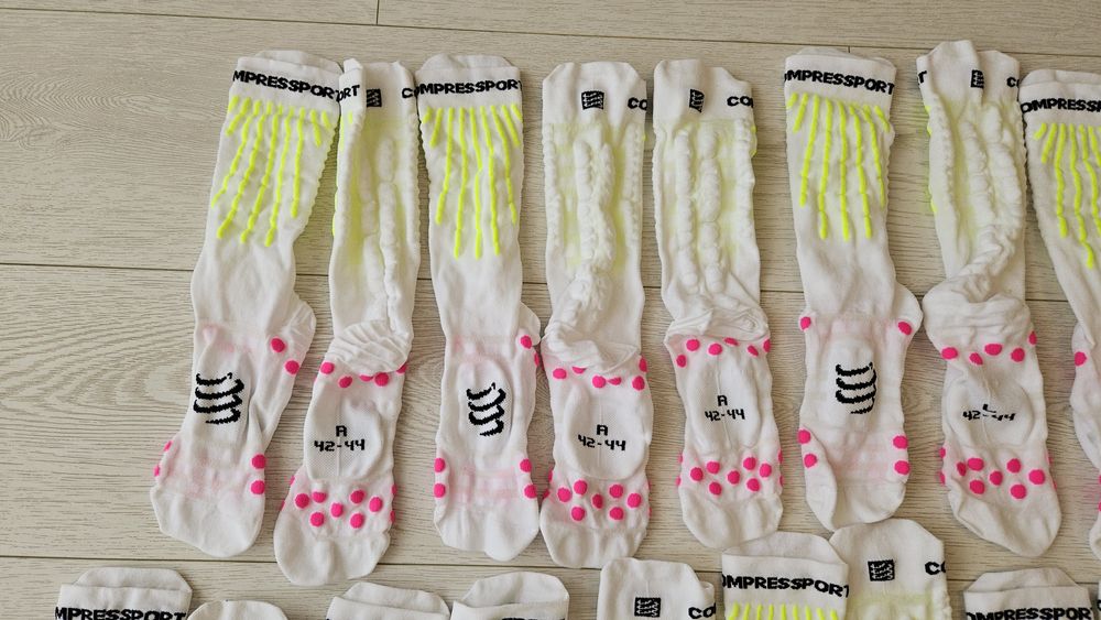 Шкарпетки компресійні compressport 42-44 нові оригінал