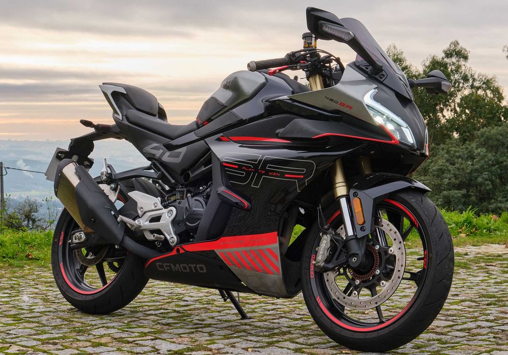 CFMoto 450SR c/ garantia