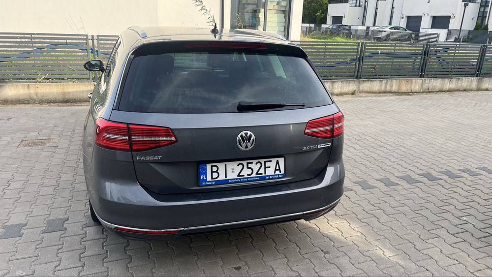 Passat B8 2.0 TDI 150km Highline
