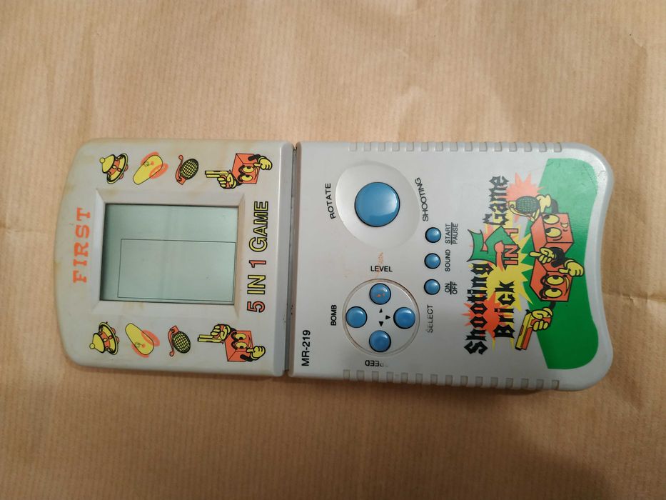 retro Brick Game MR-219 Tetris