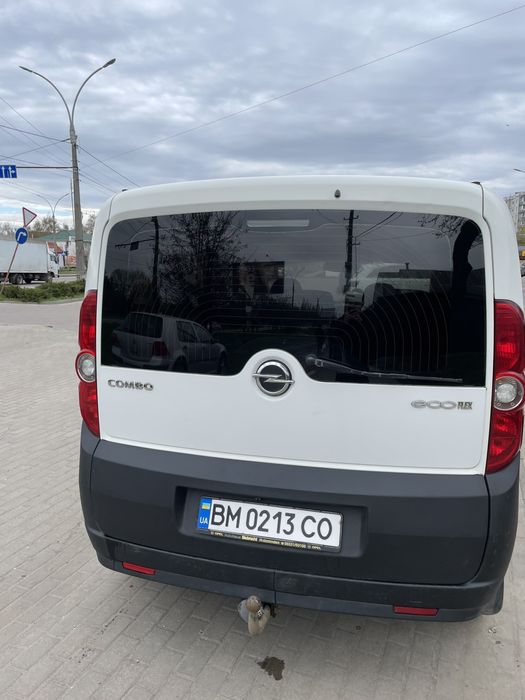 Авто Opel Combo 2012