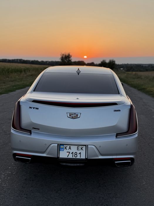 Cadillac XTS  V6  AWD  Luxury  77 тис. км