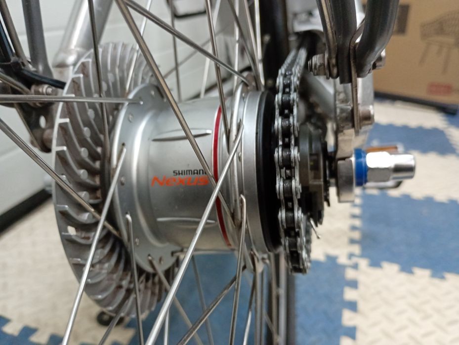 Rower elektryczny FLYER – Panasonic 36V