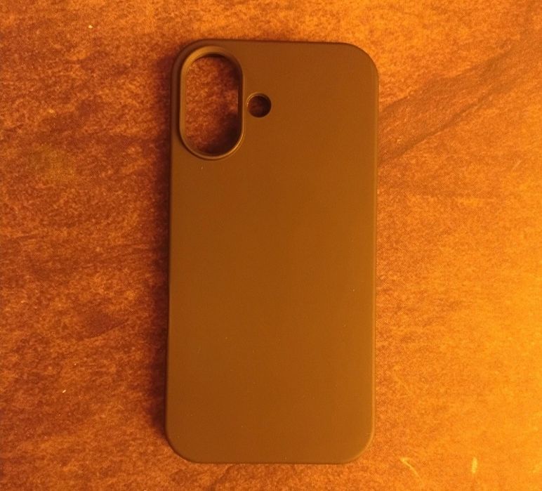 Etui iphone 16 czarne
