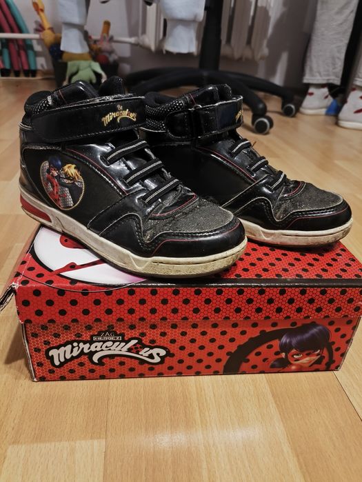 Tenisówki dziewczęce Miraculous