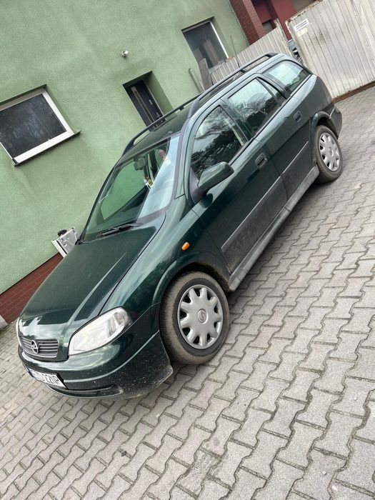 Opel Astra G Kombi 1.6 8v benzyna, nowy przegląd, zadbana