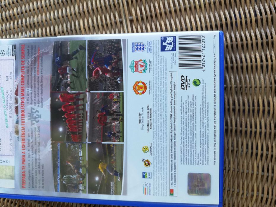 PES 2010 - Playstation 2