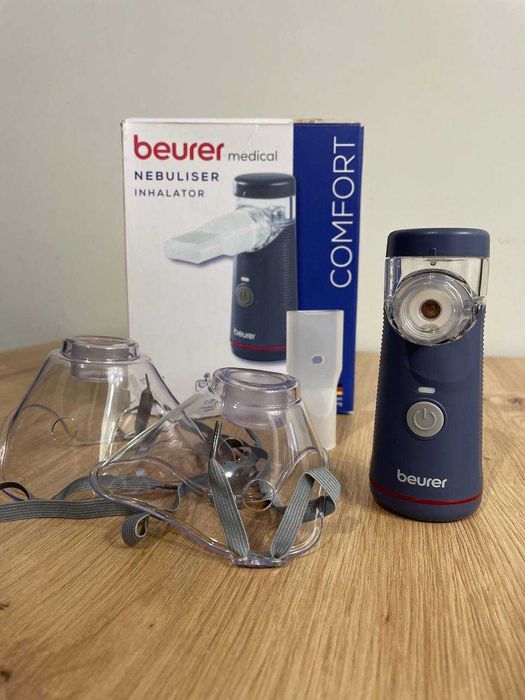 Beurer IH 49 Przenośny Inhalator z Akumulatorem