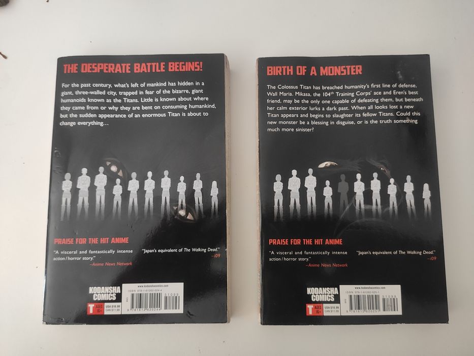 Manga Attack on titan