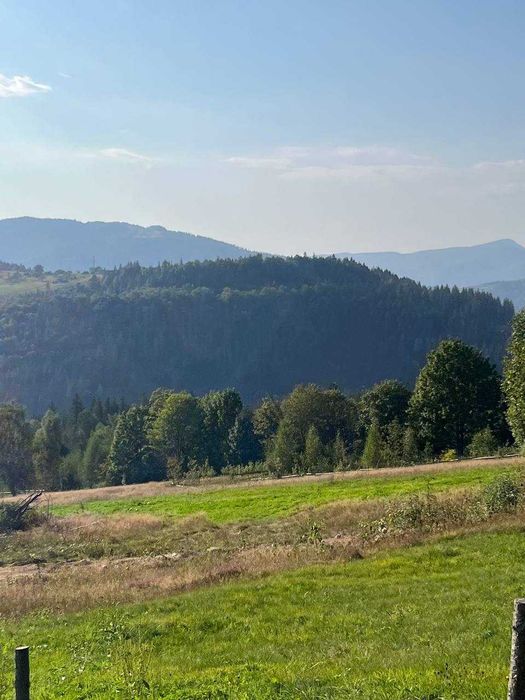 Видова ділянка 21сот під будівництв в горах, с.Микуличин,від власника!