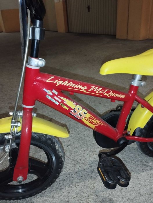 Bicicleta de criança