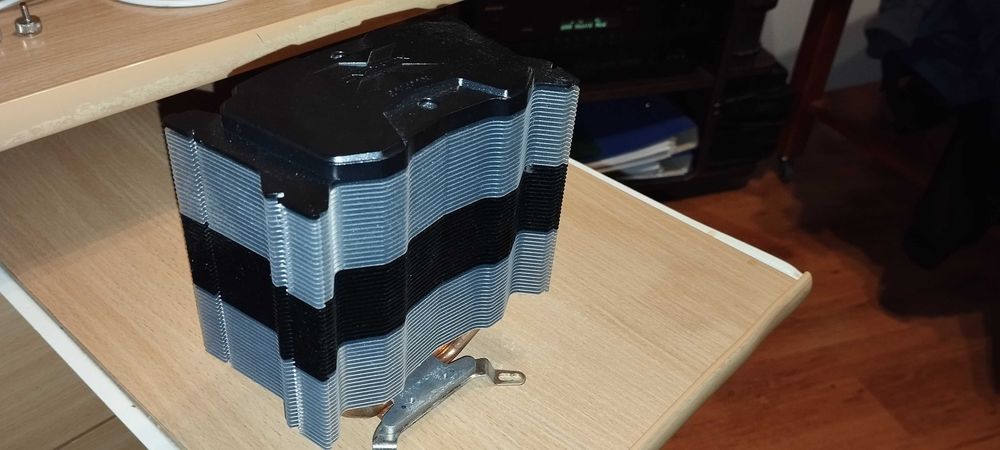 komputer stacjonarny gigabyte, asus, intel core, ati radeon, zalman