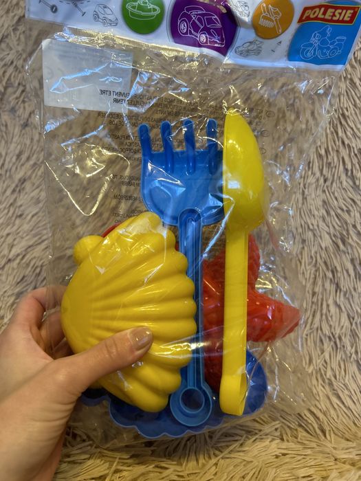 Zestaw do piasku / łopatka