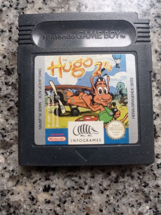 Hugo 2 1/2 Game Boy Color64741160477569120