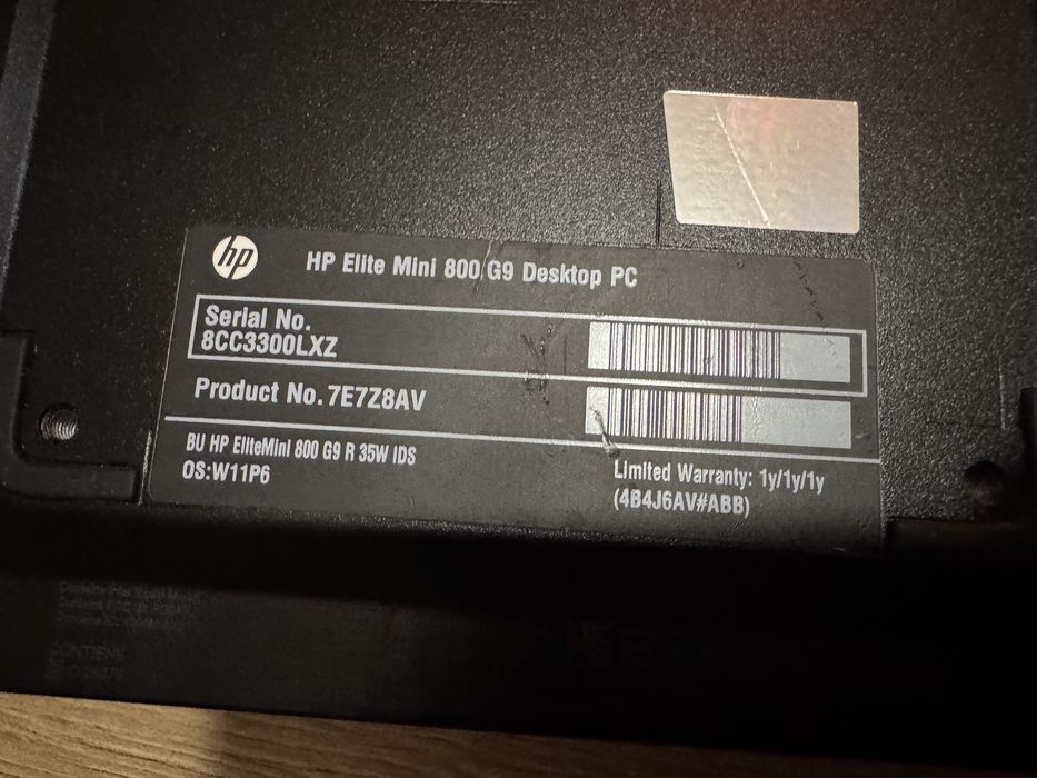 Komputer HP Elite mini