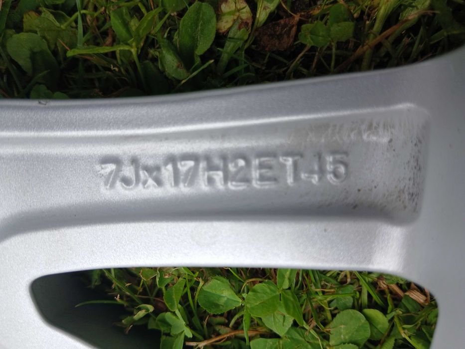Felga 17'' Skoda 5x112 7J x 17 ET45 ORYGINALNA 5E0.601.025.S F-VAT