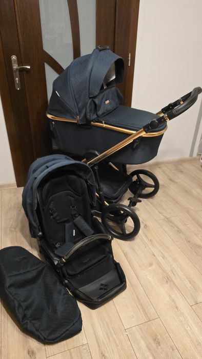 Bebetto Loren wózek wielofunkcyjny 2w1 Stella