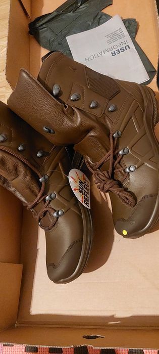 Buty letnie Haix combat patrol boots rozm. 45